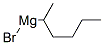 (1-Methylpentyl)magnesium bromide CAS#: 13406-07-0