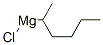 (1-Methylpentyl)magnesium chloride CAS#: 13406-08-1