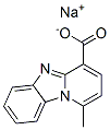 1-Methylpyrido[1,2-a]benzimidazole-4-carboxylic acid sodium salt CAS#: 10326-84-8