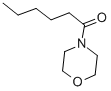 1-Morpholino-1-hexanone CAS#: 17598-10-6