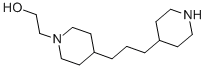 1-[N-(2-HYDROXYETHYL)-4'-PIPERIDYL]-3-(4'-PIPERIDYL)PROPANE CAS#: 14712-23-3