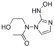 1-(N-(2-hydroxyethyl)acetamido)-2-hydroxylaminoimidazole CAS#: 102737-46-2
