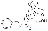 1-[N-BENZYLOXYCARBONYL-(1S)-1-AMINO-2-HYDROXYETHYL]-4-METHYL-2,6,7-TRIOXABICYCLO[2.2.2]OCTANE CAS#: 206191-44-8