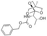 1-[N-BENZYLOXYCARBONYL-(1S,2R)-1-AMINO-2-HYDROXYPROPYL]-4-METHYL-2,6,7-TRIOXABICYCLO[2.2.2]OCTANE CAS#: 206191-48-2