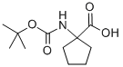 1-N-Boc-Aminocyclopentanecarboxylic acid CAS#: 35264-09-6