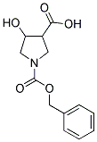 1-N-CBZ-4-HYDROXY-BETA-PROLINE CAS#: