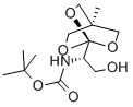 1-[N-TERT-BUTOXYCARBONYL-(1S)-1-AMINO-2-HYDROXYETHYL]-4-METHYL-2,6,7-TRIOXABICYCLO[2.2.2]OCTANE CAS#: 206191-45-9