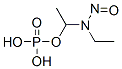 1-(N-ethyl-N-nitrosamino)ethyl phosphate CAS#: 105528-04-9