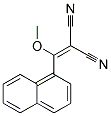 1-NAPHTHYL(METHOXY)METHYLIDENEMALONITRILE CAS#: 221242-71-3