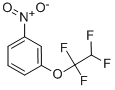 1-NITRO-3-(1,1,2,2-TETRAFLUOROETHOXY)BENZENE CAS#: 1644-21-9