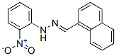 1-Naphthaldehyde 2-nitrophenyl hydrazone CAS#: 19263-85-5