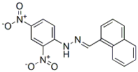 1-Naphthalenecarbaldehyde 2,4-dinitrophenyl hydrazone CAS#: 1773-51-9