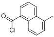 1-Naphthalenecarbonyl chloride, 5-methyl- (9CI) CAS#: 101665-68-3