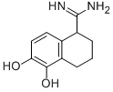 1-Naphthalenecarboximidamide,1,2,3,4-tetrahydro-5,6-dihydroxy- CAS#: 102035-03-0