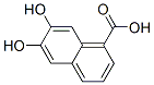 1-Naphthalenecarboxylic acid, 6,7-dihydroxy- (9CI) CAS#: 105284-13-7