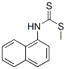1-Naphthalenedithiocarbamic acid methyl ester CAS#: 13037-43-9