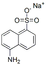 1-Naphthalenesulfonic acid, 5-amino-, monosodium salt CAS#: 15092-40-7