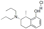 1-Naphthalenol, 7-(dipropylamino)-5,6,7,8-tetrahydro-8-methyl-, hydroc hloride, (7S-cis)- CAS#: 110312-35-1