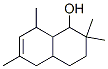 1-Naphthalenol,1,2,3,4,4a,5,8,8a-octahydro-2,2,6,8-tetramethyl- CAS#: 103614-86-4