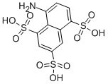 1-Naphthylamine-4,6,8-trisulfonic acid CAS#: 17894-99-4