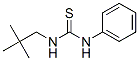 1-Neopentyl-3-phenylthiourea CAS#: 15093-39-7