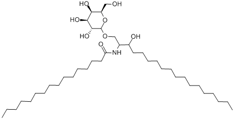 1-O-[BETA-D-GALACTOPYRANOSYL]-N-HEXADECANOYL-DL-DIHYDRO-SPHINGOSINE CAS#: 108392-00-3