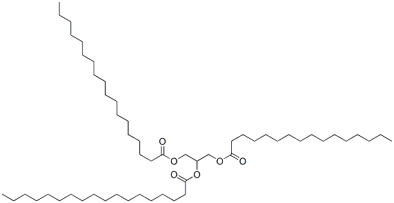 1-O-Palmitoyl-2-O,3-O-distearoylglycerol CAS#: 2177-99-3