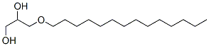 1-O-Tetradecylglycerin CAS#: 1561-06-4