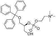 1-O-Trityl-sn-glycero-3-phosphocholine CAS#: 103675-56-5