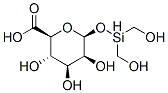 1-O-(dihydroxymethylsilyl)-beta-D-mannopyranuronic acid CAS#: 102397-69-3