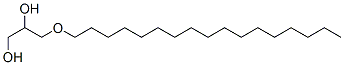 1-O-heptadecylglycerol CAS#: 113817-63-3