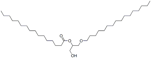 1-O-hexadecyl-2-O-palmitoylglycerol CAS#: 17752-41-9