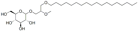 1-O-octadecyl-2-O-methylglycerol-3-glucopyranoside CAS#: 114029-87-7