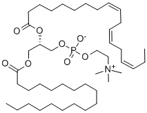 1-OCTADECANOYL-2-[CIS-9,12-OCTADECADIENOYL]-SN-GLYCERO-3-PHOSPHOCHOLINE CAS#: 18468-68-3