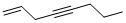 1-OCTEN-4-YNE CAS#: 24612-83-7