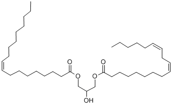 1-OLEOYL-3-LINOLEOYL-RAC-GLYCEROL CAS#: 104346-53-4