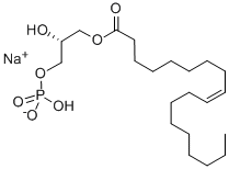 1-OLEOYL-SN-GLYCERO-3-PHOSPHATE SODIUM SALT CAS#: 22556-62-3