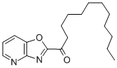 1-OXAZOLO[4,5-B]PYRIDIN-2-YL-1-DODECANONE CAS#: 288862-73-7