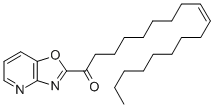 1-OXAZOLO[4,5-B]PYRIDIN-2-YL-OCTADEC-9Z-EN-1-ONE CAS#: 288862-58-8