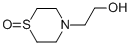 1-OXIDE-4-THIOMORPHOLINE ETHANOL CAS#: 108099-42-9