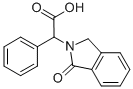 (1-OXO-1,3-DIHYDRO-2H-ISOINDOL-2-YL)(PHENYL)ACETIC ACID CAS#: 101004-95-9