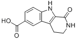 1-OXO-2,3,4,9-TETRAHYDRO-1H-B-CARBOLINE-6-CARBOXYLIC ACID CAS#: 1751-78-6