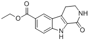 1-OXO-2,3,4,9-TETRAHYDRO-1H-B-CARBOLINE-6-CARBOXYLIC ACID ETHYL ESTER CAS#: 1967-75-5