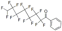 1-Octanone, 2,2,3,3,4,4,5,5,6,6,7,7,8,8-tetradecafluoro-1-phenyl- CAS#: 1427-89-0
