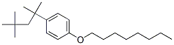 1-Octyloxy-4-(1,1,3,3-tetramethylbutyl)benzene CAS#: 111153-58-3