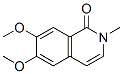 1-Oxo-2-methyl-6,7-dimethoxy-1,2-dihydroisoquinoline CAS#: 20323-75-5