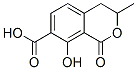 1-Oxo-3-methyl-8-hydroxy-3,4-dihydro-1H-2-benzopyran-7-carboxylic acid CAS#: 16281-43-9
