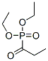 1-Oxopropylphosphonic acid diethyl ester CAS#: 1523-68-8