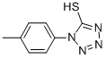 1-P-TOLYL-1H-TETRAZOLE-5-THIOL CAS#: 13980-77-3