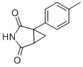 1-P-TOLYL-3-AZA-BICYCLO[3.1.0]HEXANE-2,4-DIONE CAS#: 113111-34-5